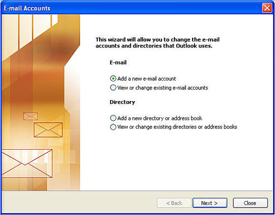 Image:Email - MS Outlook 2003 step2.jpg